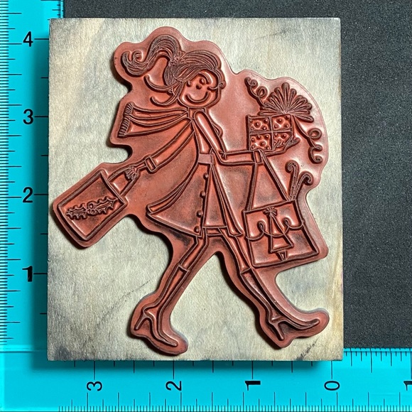 Penny Black “Favorite Time” Christmas Stamp - Picture 3 of 5